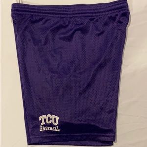 Youth TCU Baseball Shorts